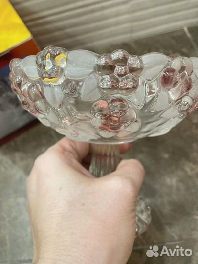 Хрустальная конфетница Walther Glas