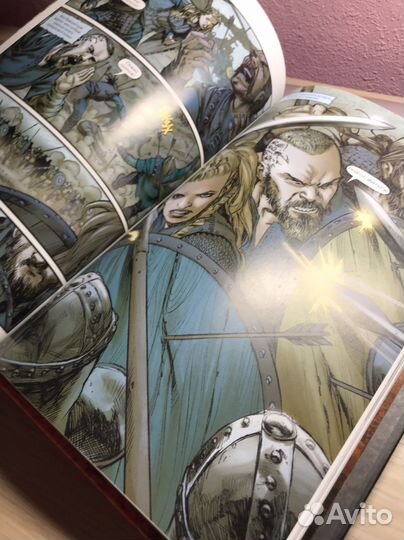 Комикс Викинги по сериалу