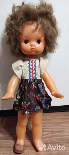 Кукла СССР большая