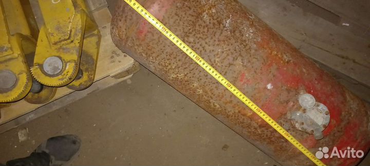 Балон газовый автомобильный