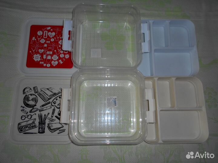 Контейнер пластиковый для хранения