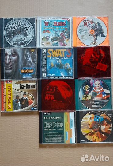 Игры для пк на дисках