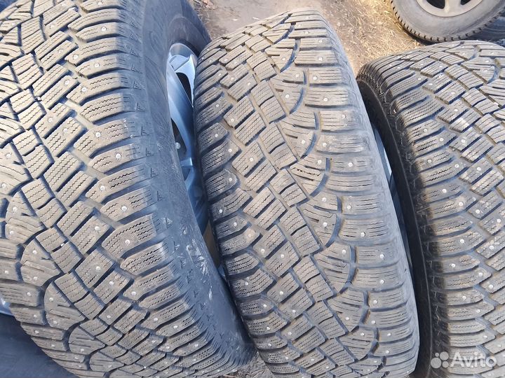 Зимние колеса в сборе r18 Mitsubishi Pajero