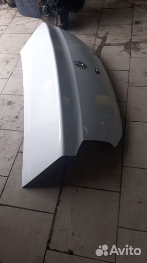 Крышка багажника renault logan 2