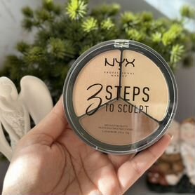 Палетка для скульптурирования NYX