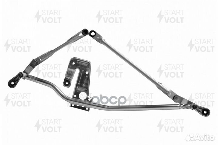 Трапеция стеклоочистителя VWA 1650 startvolt