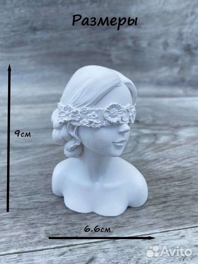 Кашпо из гипса