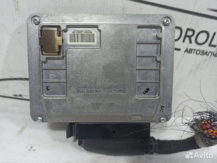 Блок управления раздаткой Touareg 2002-2010 Volksw