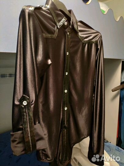 Рубашка и брюки для спортивно-бальных танцев