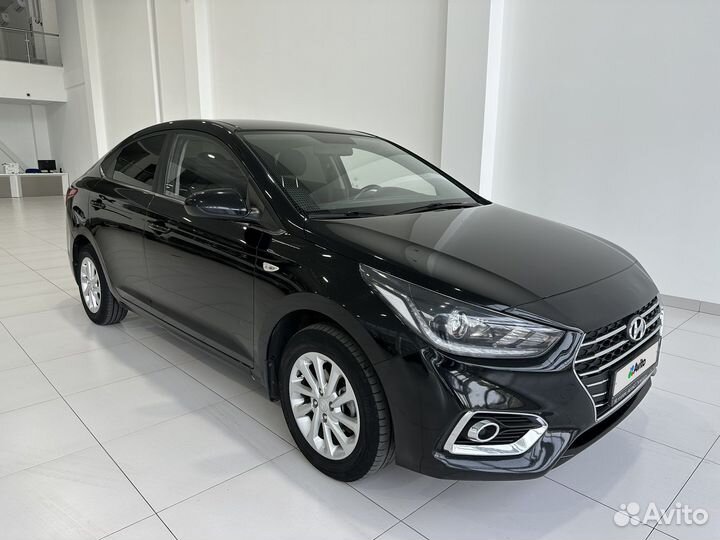 Hyundai Solaris 1.6 AT, 2018, 135 984 км
