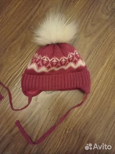 Шапка для девочки