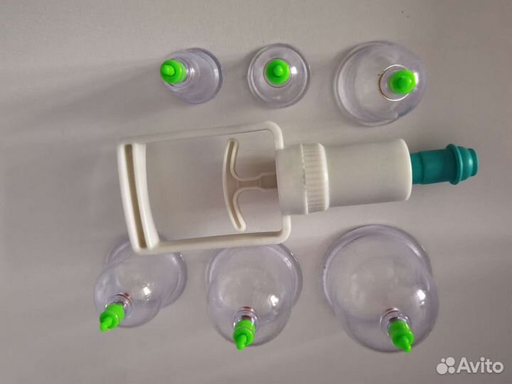 Вакуумные банки для массажа