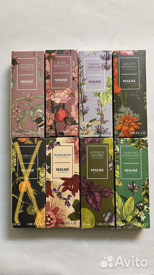 Нишевая парфюмерия, Neglige, пробники