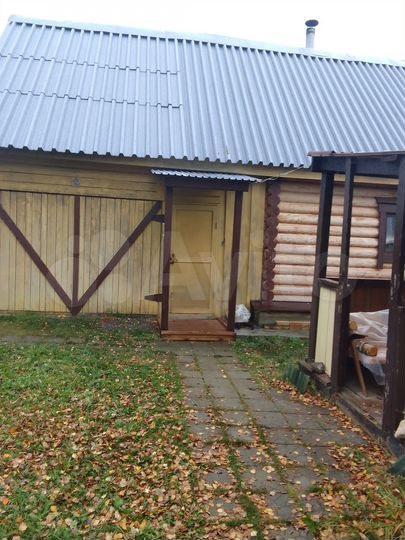 Дом 25 м² на участке 12 сот.