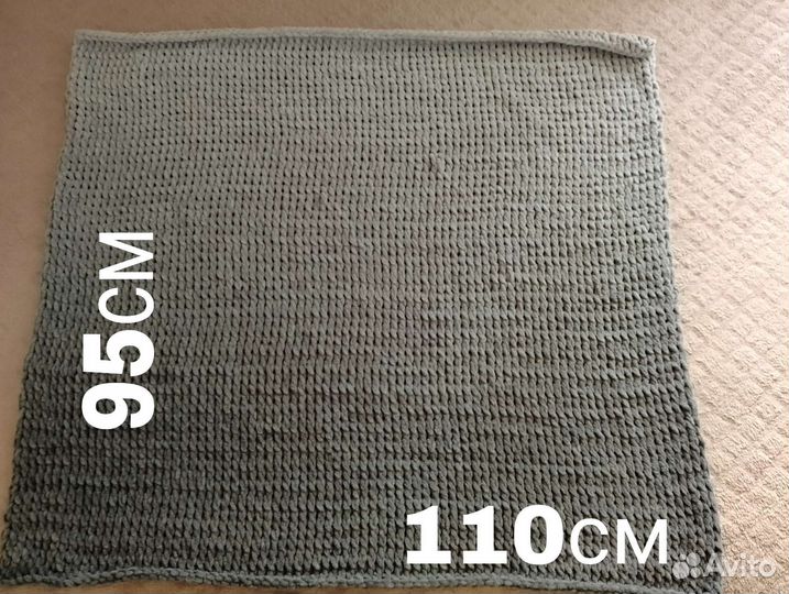 Плед детский плюшевый