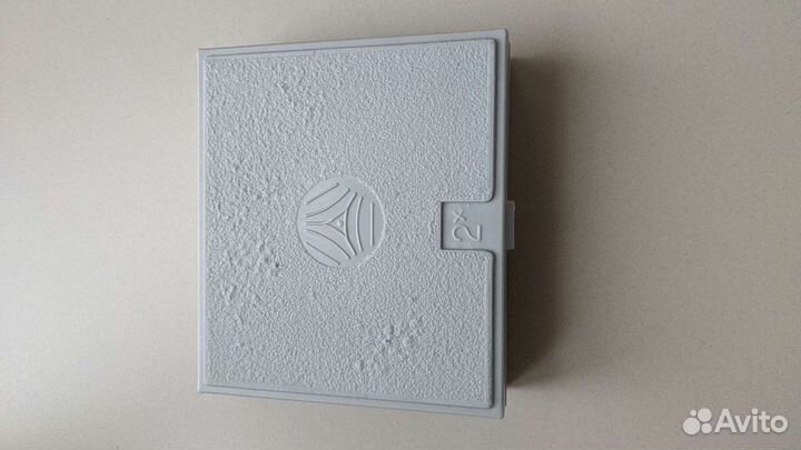 Лупа СССР большая с раскладной ручкой