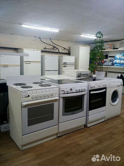 Холодильники,плиты,стиральные машины б/у