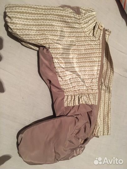 Зимний костюм на хвостика (девочку)