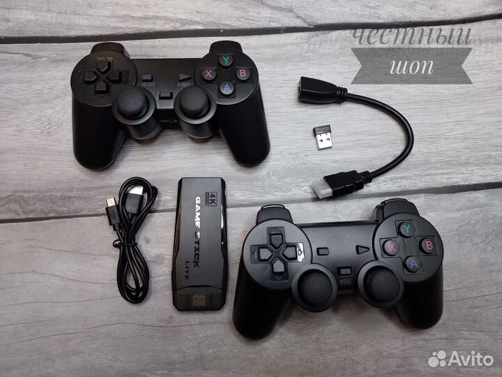 Игровая приставка Game stick lite 64gb