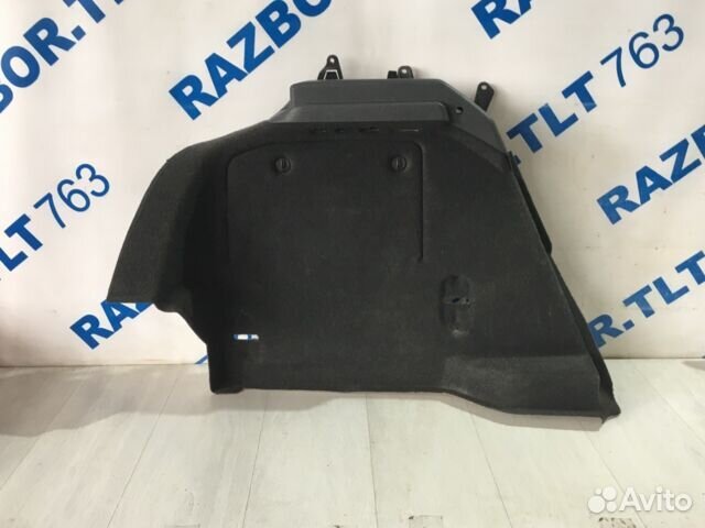 Обивка багажника opel astra H 1.6 мт хетчбек