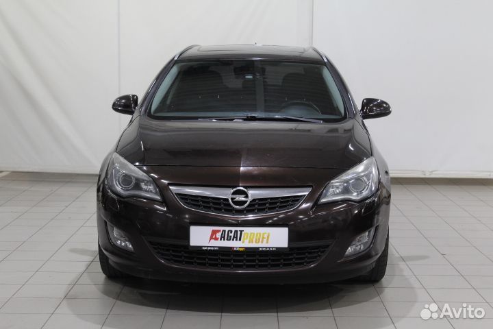 Opel Astra 1.4 AT, 2012, 144 732 км