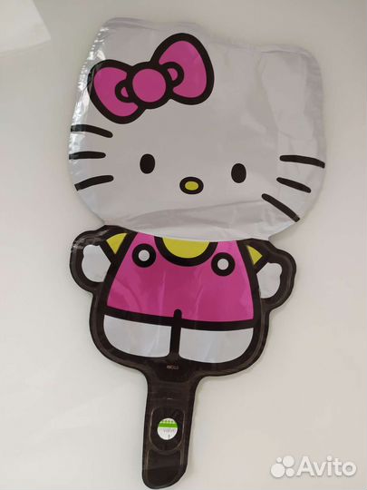 Шарики светящиеся бобо с игрушкой