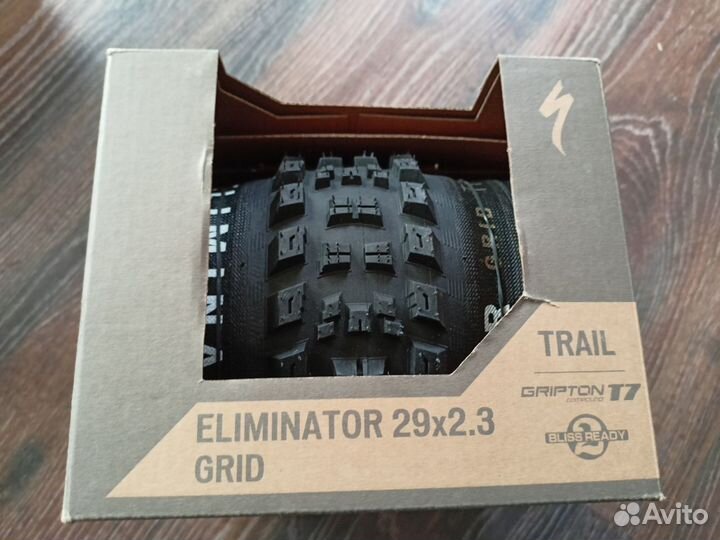 Покрышки Specialized Eliminator, Hillbilly 29 *2.3