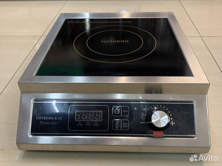 Плита индукционная Hotberg 3500x-33, 3500 Ватт. Б