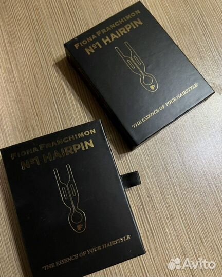Шпильки No1 hairpin fiona franchimon