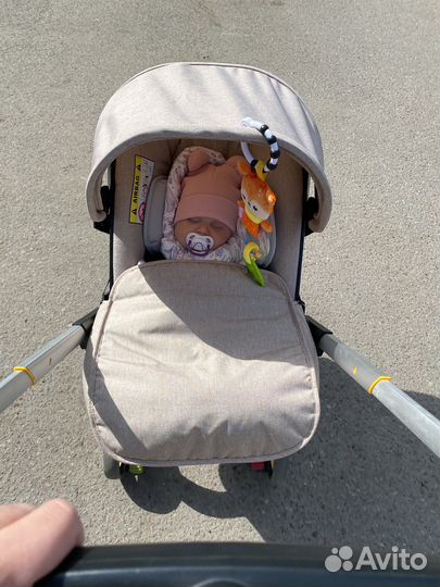 Коляска автокресло foofoo 4 в 1