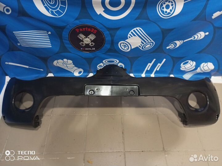 Бампер передний mitsubishi L200