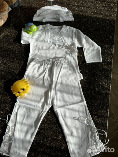 Крестильный набор для мальчика 80,74