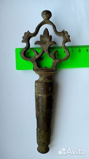 Кран-верток от старинного трактирного самовара