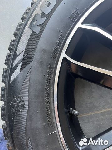 Зимние колеса 225/65/17 Mazda