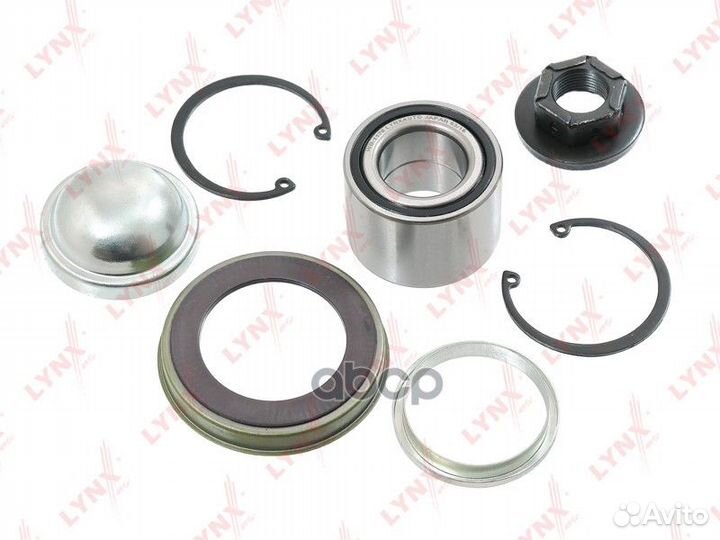 Подшипник ступицы задний с ABS, 37x29x53 WB-117