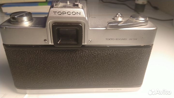 Topcon Beseler D-1 Tokyo Kogaku с объективом