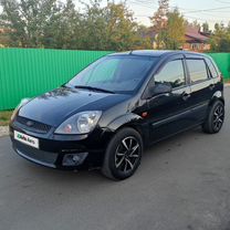 Ford Fiesta 1.4 MT, 2007, 354 000 км, с пробегом, цена 310 000 руб.