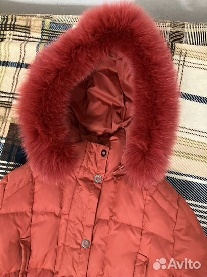 Пуховик женский удлиненный