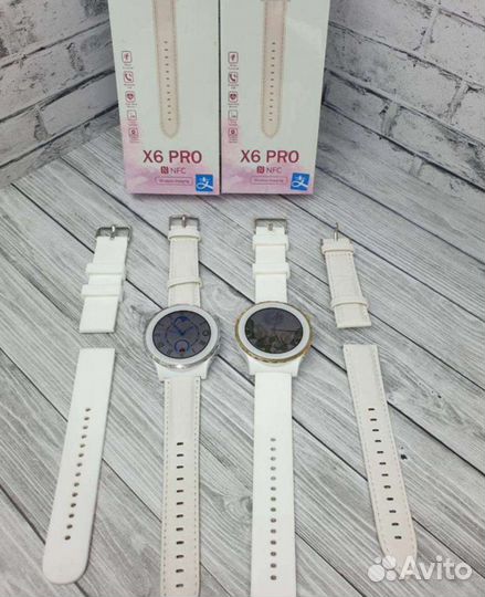 Смарт часы x6 Pro Smart Watch круглые новинка