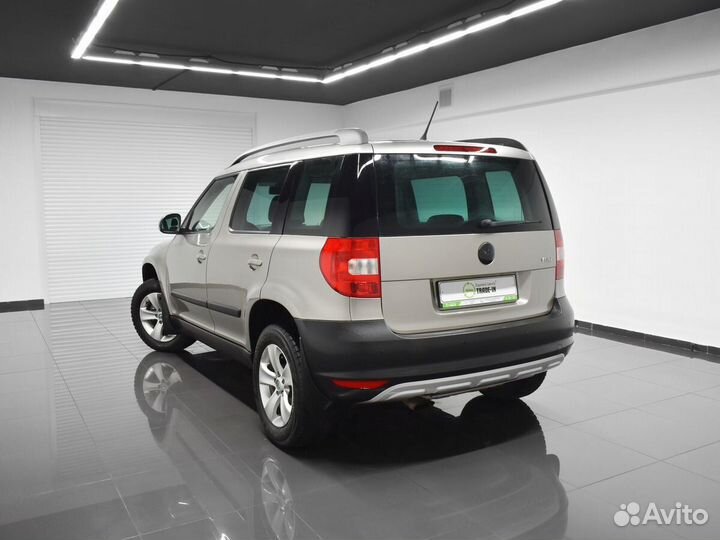 Skoda Yeti 1.2 AMT, 2012, 126 605 км