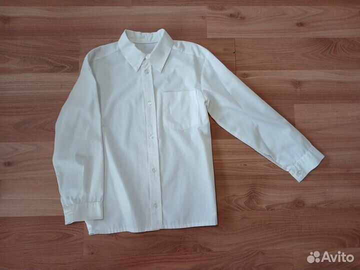 Рубашка для мальчика 134-140
