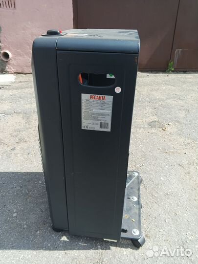 Газовый инфракрасный обогреватель