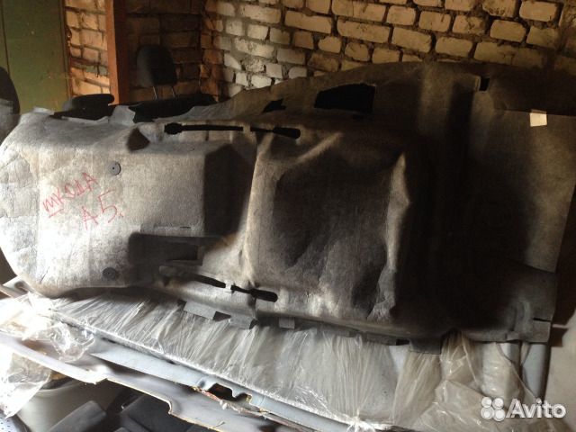 Обшивка пола шкода октавия а 5