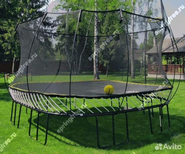 Батут квадратный Springfree S155