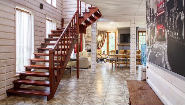 Коттедж 200 м² на участке 100 сот.