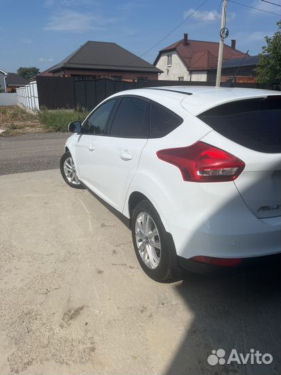 Ford Focus 1.6 AMT, 2019, 202 000 км
