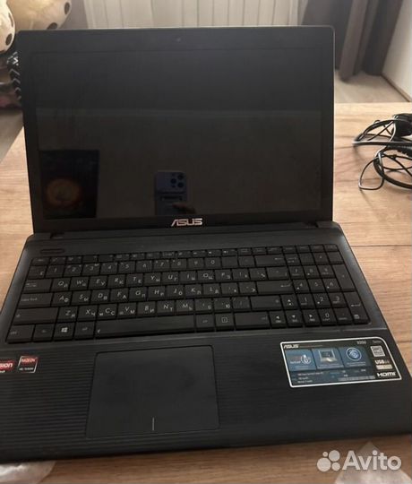 Ноутбук asus X55U