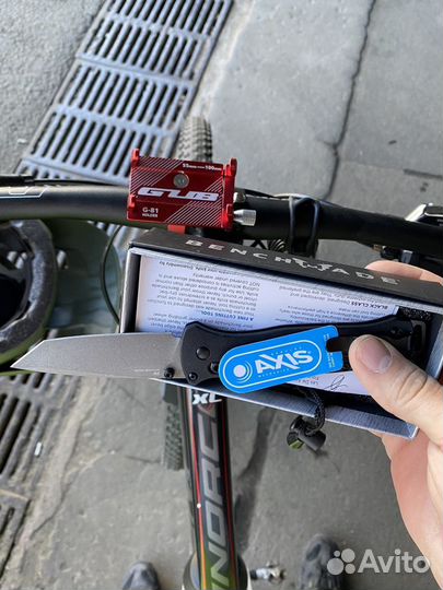 Нож Benchmade Bailout 537 tanto