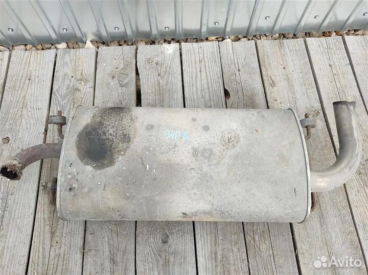 Глушитель задняя часть Subaru Impreza GE/GH 2008