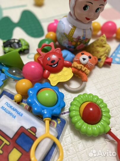 Игрушки до года пакетом
